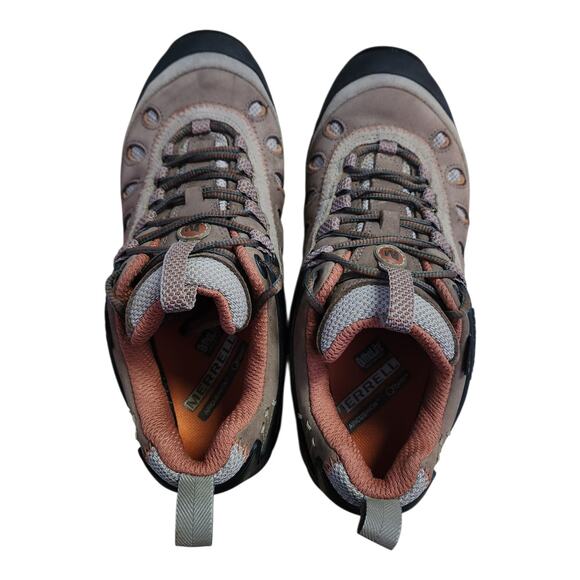 Merrell Chameleon Arc II Waterproof Outdoor Hiking Performance Shoes Size 7 - Picture 5 of 8